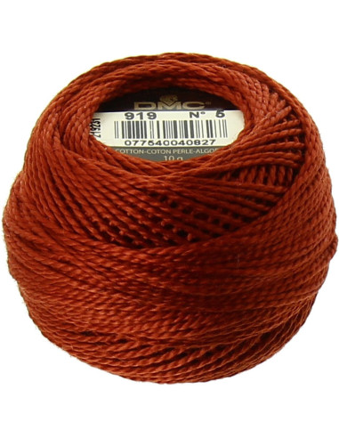 Madeja de algodón perlé DMC n° 5