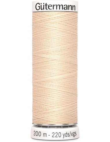 Fil à coudre Gütermann polyester 200 m
