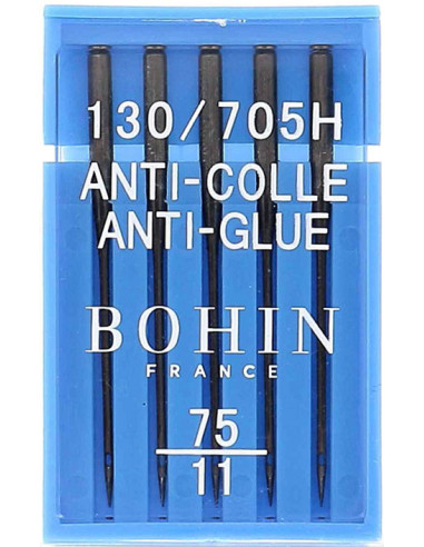 Agujas de máquina antiadherentes Bohin