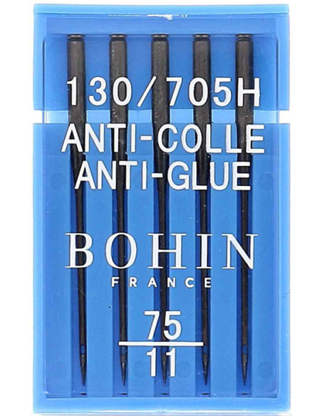 Agujas de máquina antiadherentes Bohin