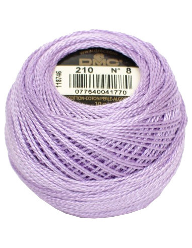 Bola de algodón perlé DMC n° 8