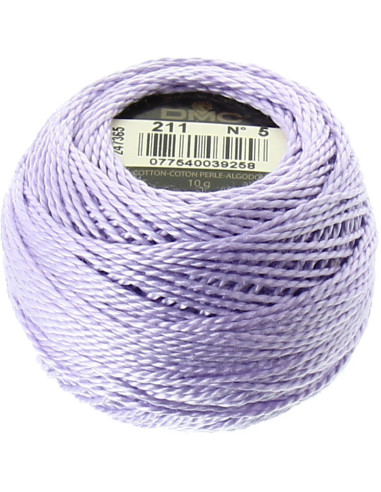 Madeja de algodón perlé DMC n° 5