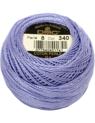 Bola de algodón perlé DMC n° 8