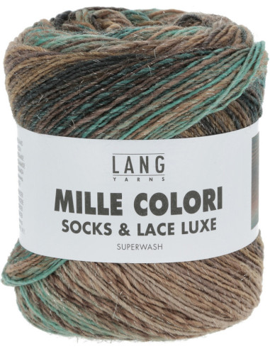 Laine Mille Colori Socks & Lace Luxe Lang Yarns