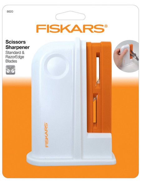 Afilador de tijeras universal Fiskars