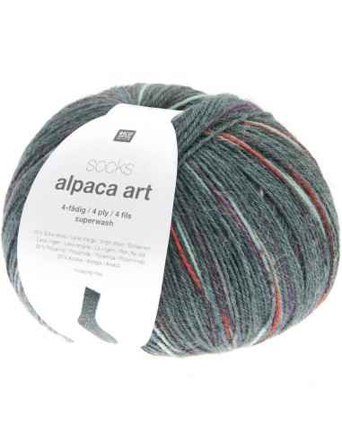 Laine à chaussettes Socks Alpaca Art Rico Design