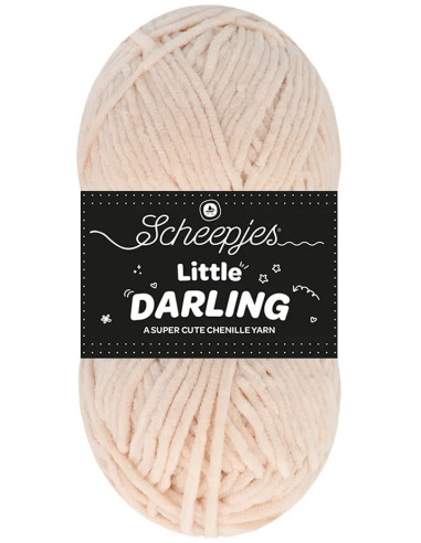 Fil chenille Scheepjes Little Darling