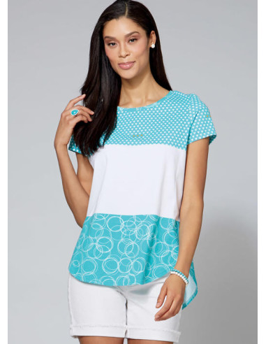 Patrón de blusas - McCall's 7600
