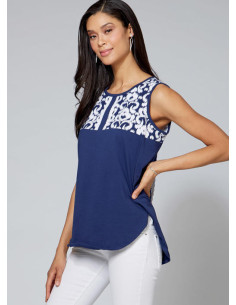 Patrón de blusas - McCall's 7600
