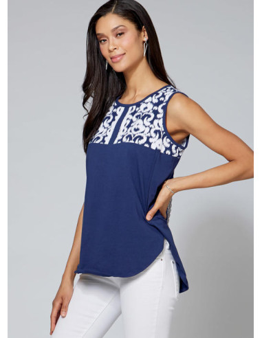 Patrón de blusas - McCall's 7600