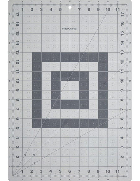 Alfombrilla de corte Fiskars A3 - 30 x 45 cm