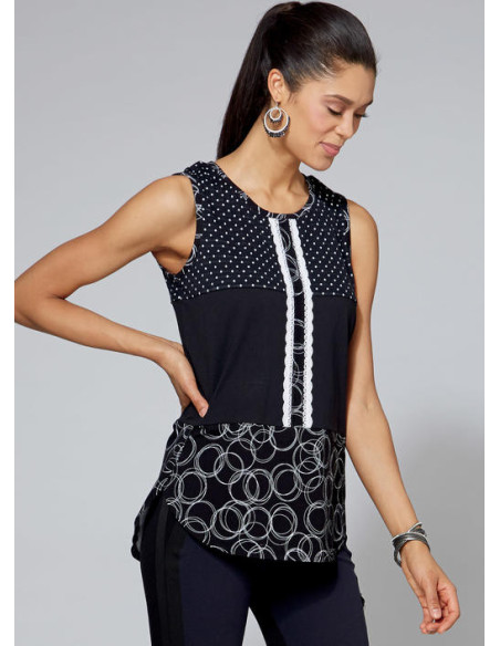 Patrón de blusas - McCall's 7600