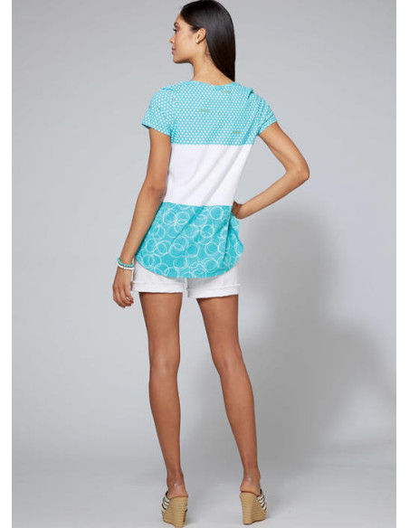 Patrón de blusas - McCall's 7600