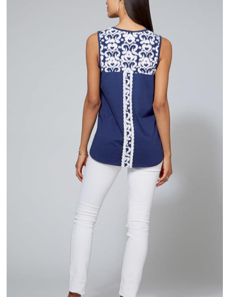 Patrón de blusas - McCall's 7600