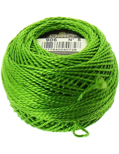 Madeja de algodón perlé DMC n° 5