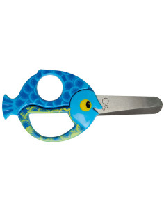 Tijeras para niños Fiskars - Pez