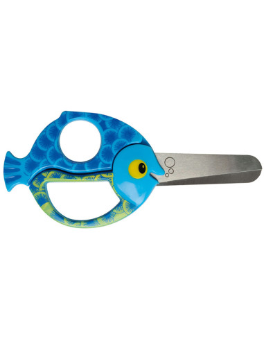Tijeras para niños Fiskars - Pez