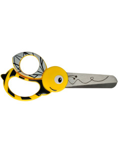 Tijeras para niños Fiskars - Abeja