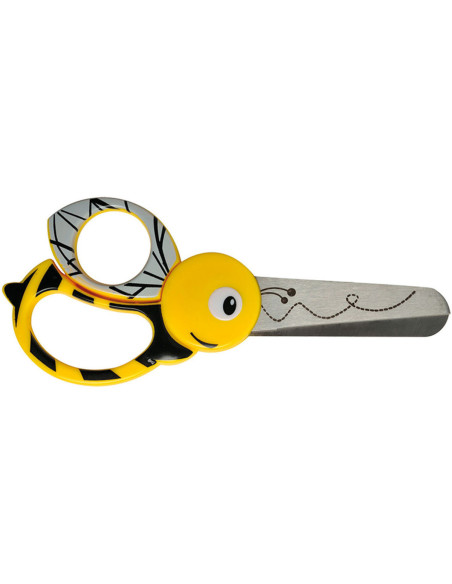 Tijeras para niños Fiskars - Abeja