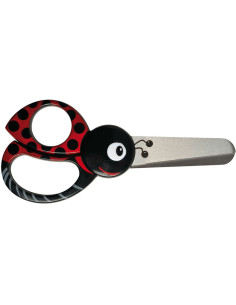 Tijeras para niños Fiskars - Mariquita
