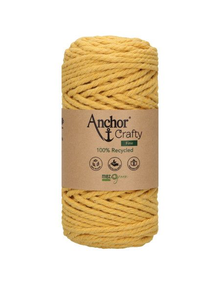 Algodón macramé reciclado Crafty Fine Anchor
