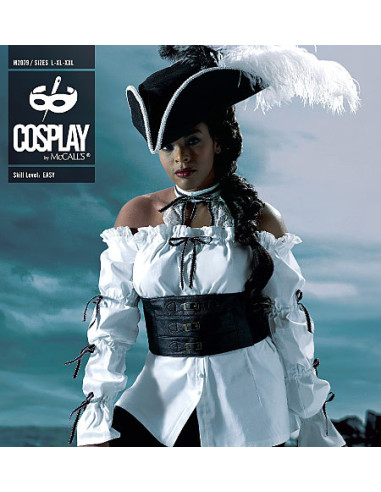 Patrón de cosplay Bow & Brine - McCall's 2079