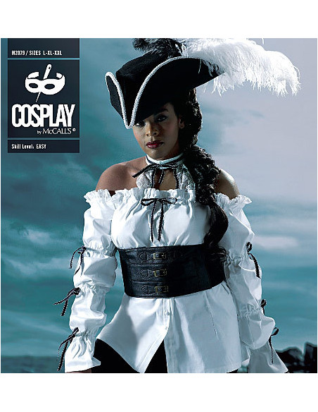 Patrón de cosplay Bow & Brine - McCall's 2079