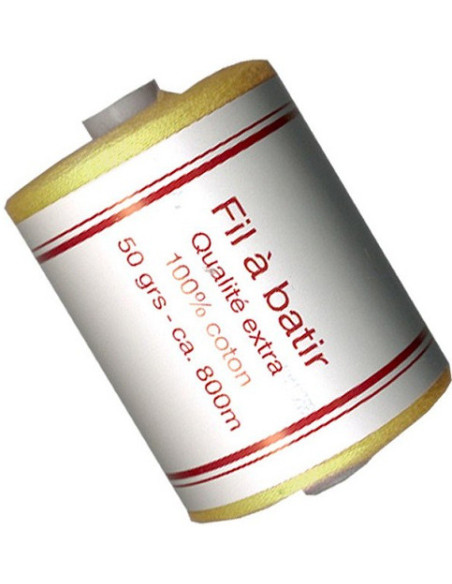 Fil à bâtir 800 mètres
