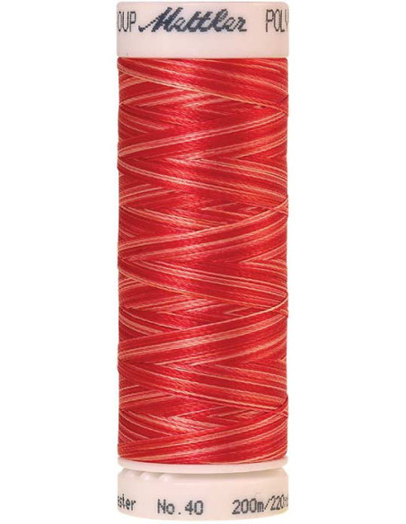 Fil à broder Poly sheen multicolor Mettler