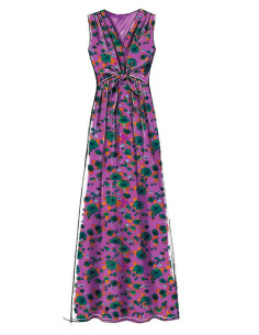 Patrón de vestidos - McCall's 7381 2