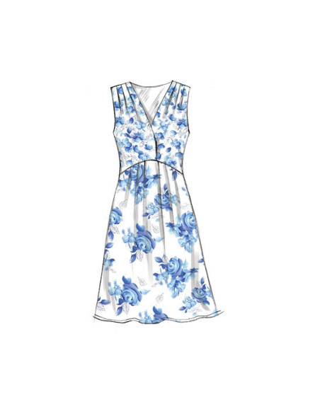 Patron de robes - McCall's 7381