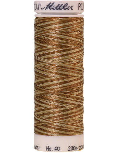 Fil à broder Poly sheen multicolor Mettler