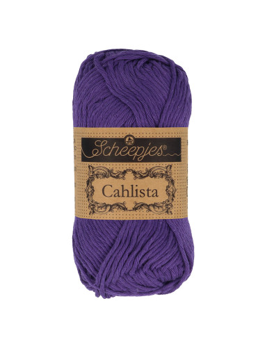 Algodón Scheepjes Cahlista