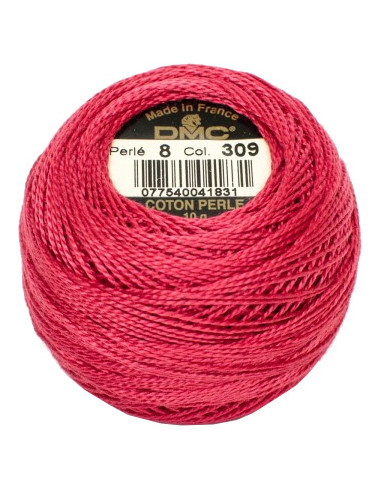 Bola de algodón perlé DMC n° 8