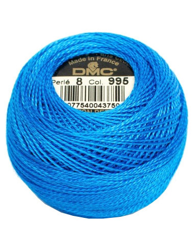 Bola de algodón perlé DMC n° 8