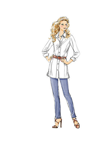 Patrón de blusa - McCall's 6124