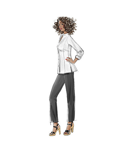 Patrón de blusa - McCall's 6124
