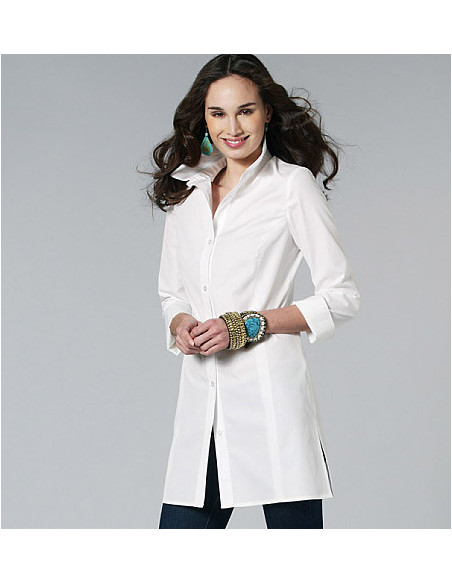 Patrón de blusa - McCall's 6124
