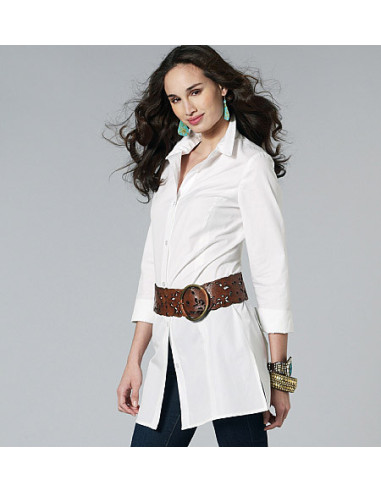 Patrón de blusa - McCall's 6124