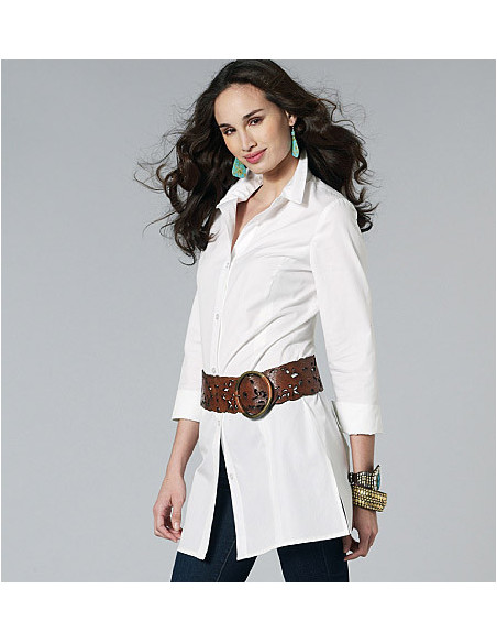 Patrón de blusa - McCall's 6124