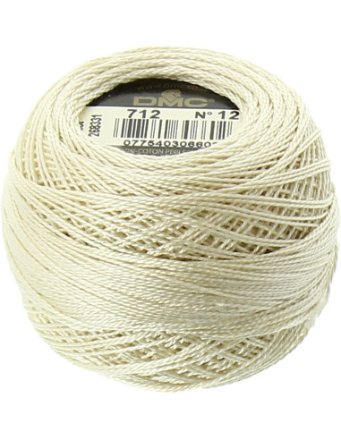 Bola de algodón perlé DMC n° 12