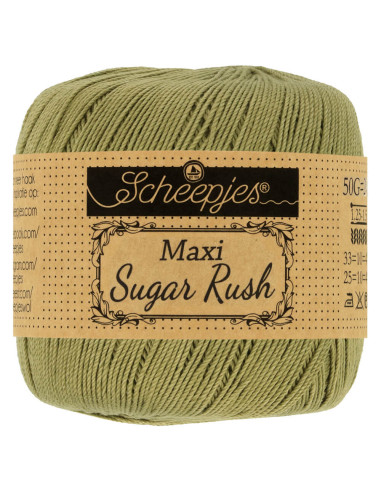 Algodón Scheepjes Maxi Sugar Rush