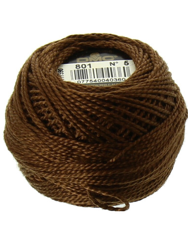 Madeja de algodón perlé DMC n° 5