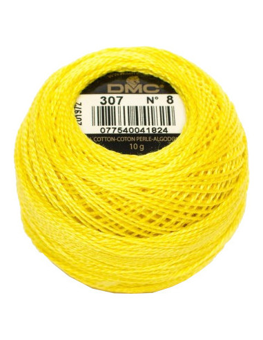 Bola de algodón perlé DMC n° 8