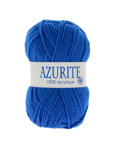 Bolsa de 10 ovillos de hilo para tejer Azurite