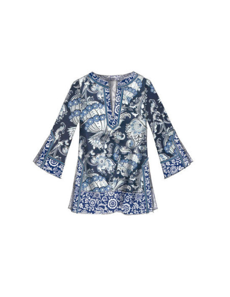 Patrón de túnica y vestidos - McCall's 7408