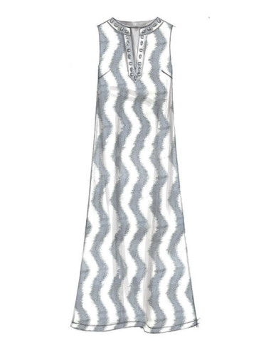 Patrón de túnica y vestidos - McCall's 7408