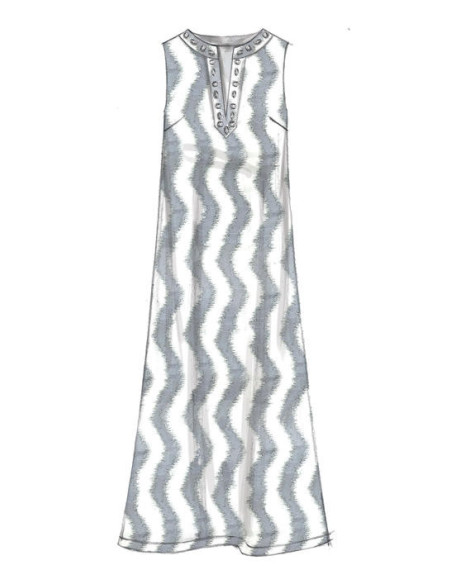 Patrón de túnica y vestidos - McCall's 7408