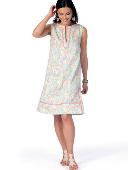 Patrón de túnica y vestidos - McCall's 7408