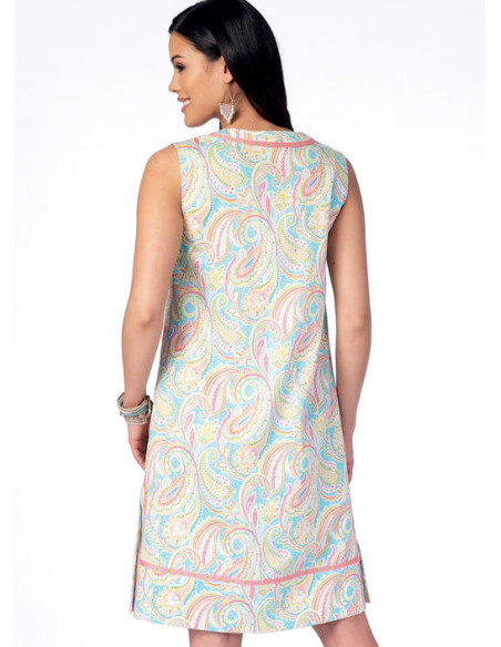 Patrón de túnica y vestidos - McCall's 7408